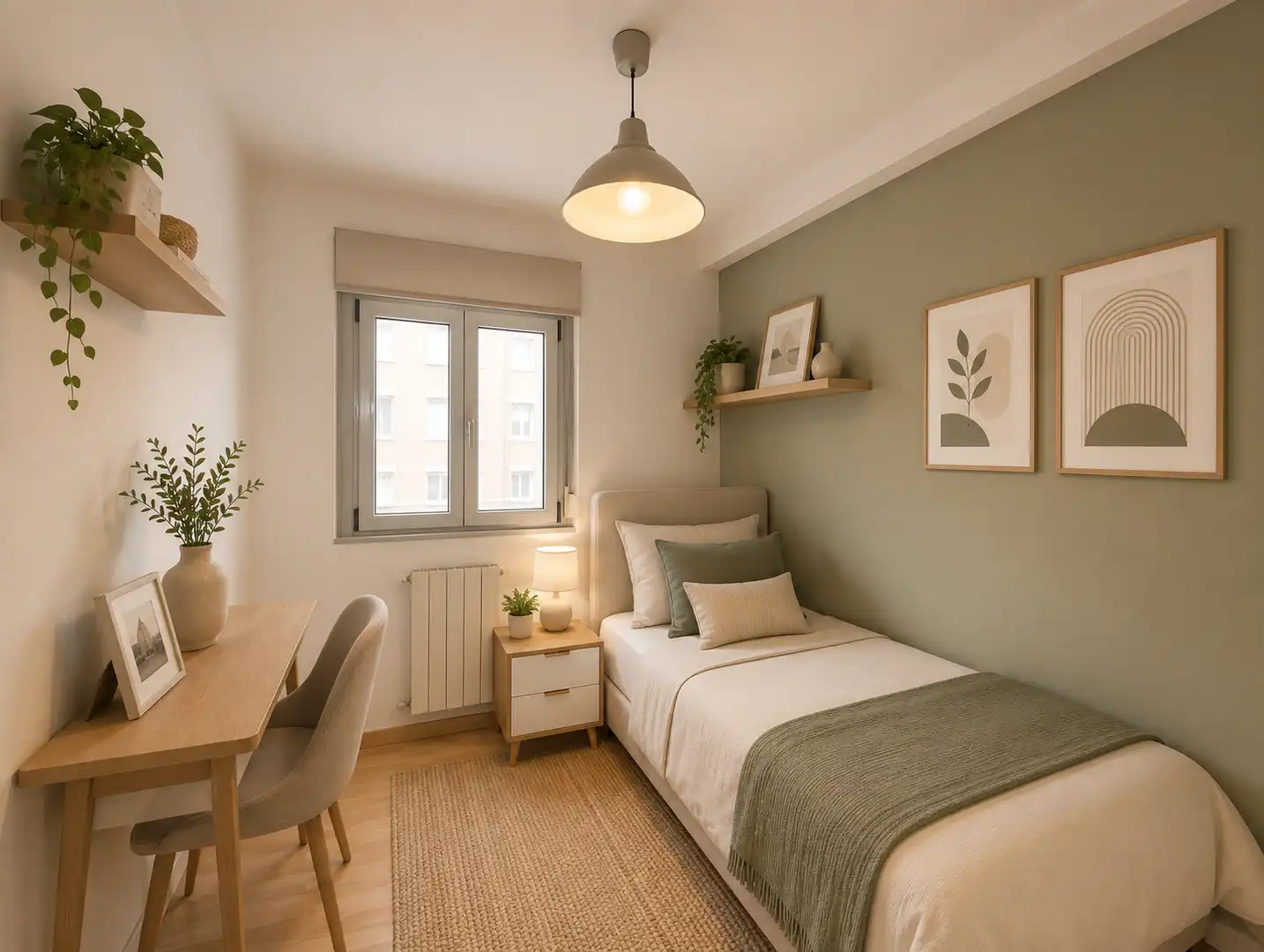 Habitación de Piso en venta en Zaragoza con Aire acondicionado, Calefacción y Parquet