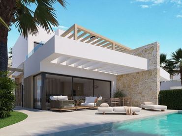 Chalet con piscina en venta en Monforte del Cid