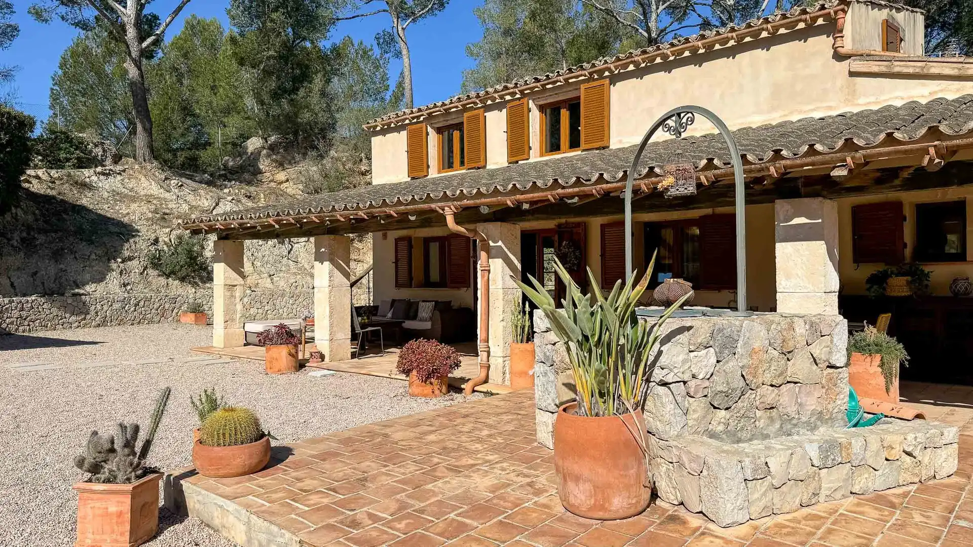 Country house with pool for sale in Calvià pueblo, imagen 33