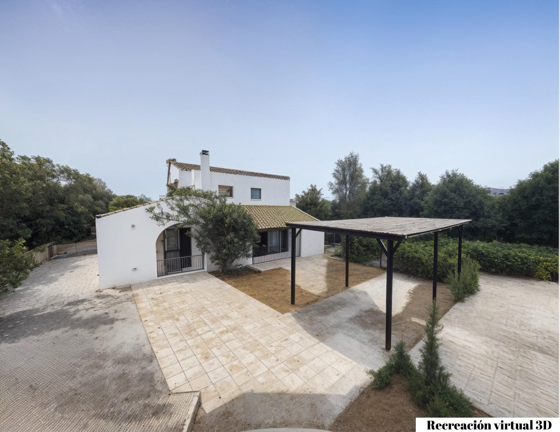 Vista exterior de Casa o xalet en venda en Jávea / Xàbia amb Jardí privat, Terrassa i Traster