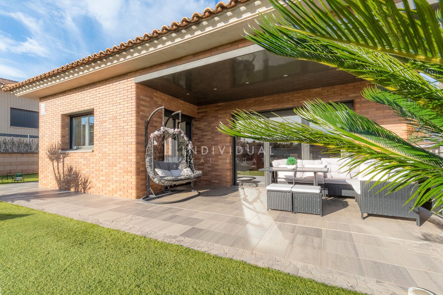 Terrace of House or chalet for sale in Canovelles  with Heating, Private garden and Terrace