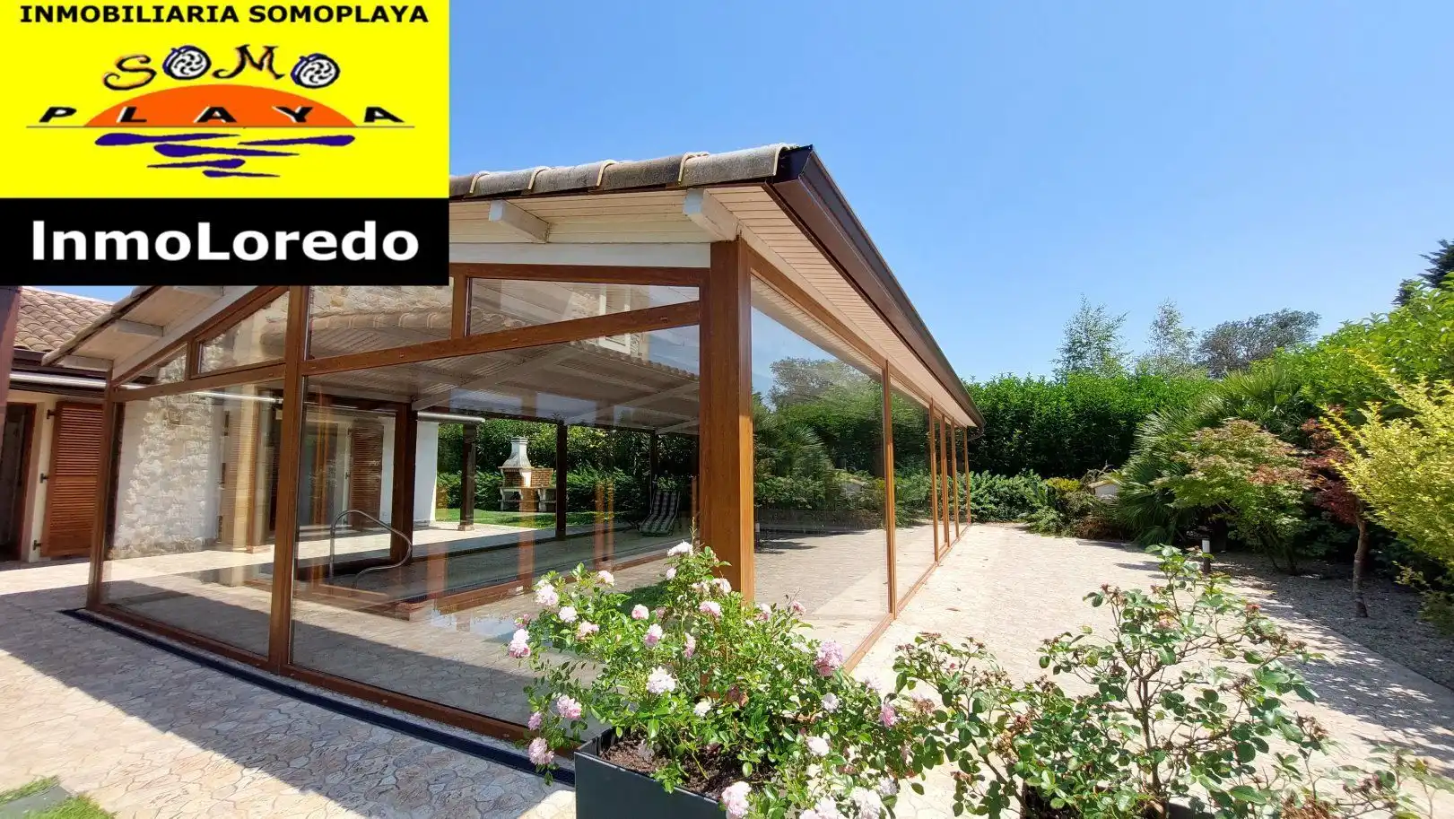 Terrassa de Casa o xalet en venda en Ribamontán al Mar amb Calefacció, Jardí privat i Terrassa