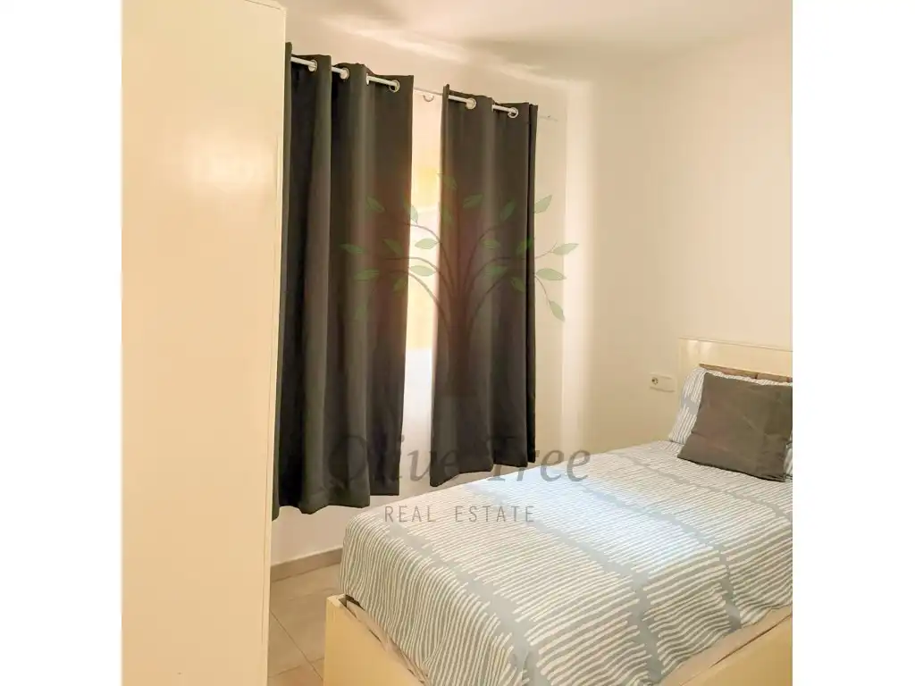Dormitori de Apartament de lloguer en Eivissa