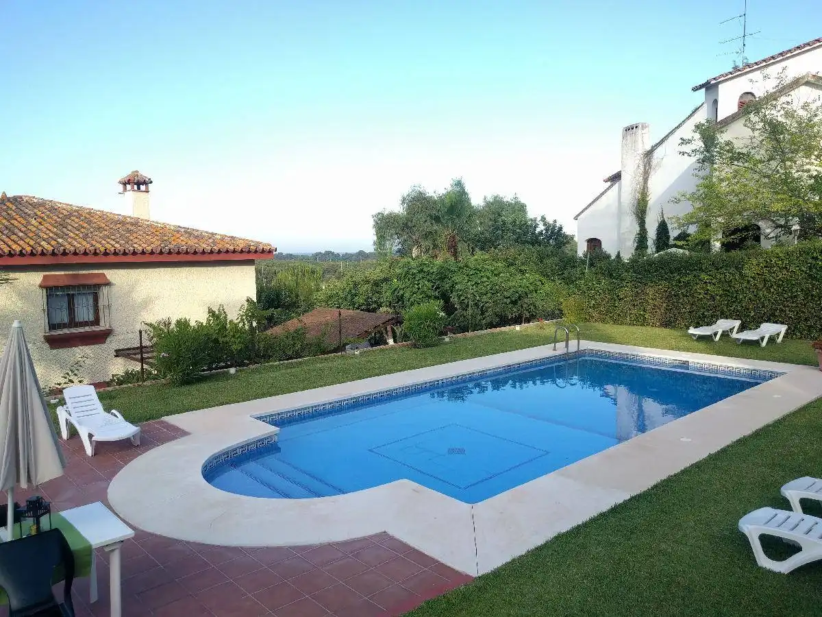 Detached house with pool for sale in Churriana, imagen 3