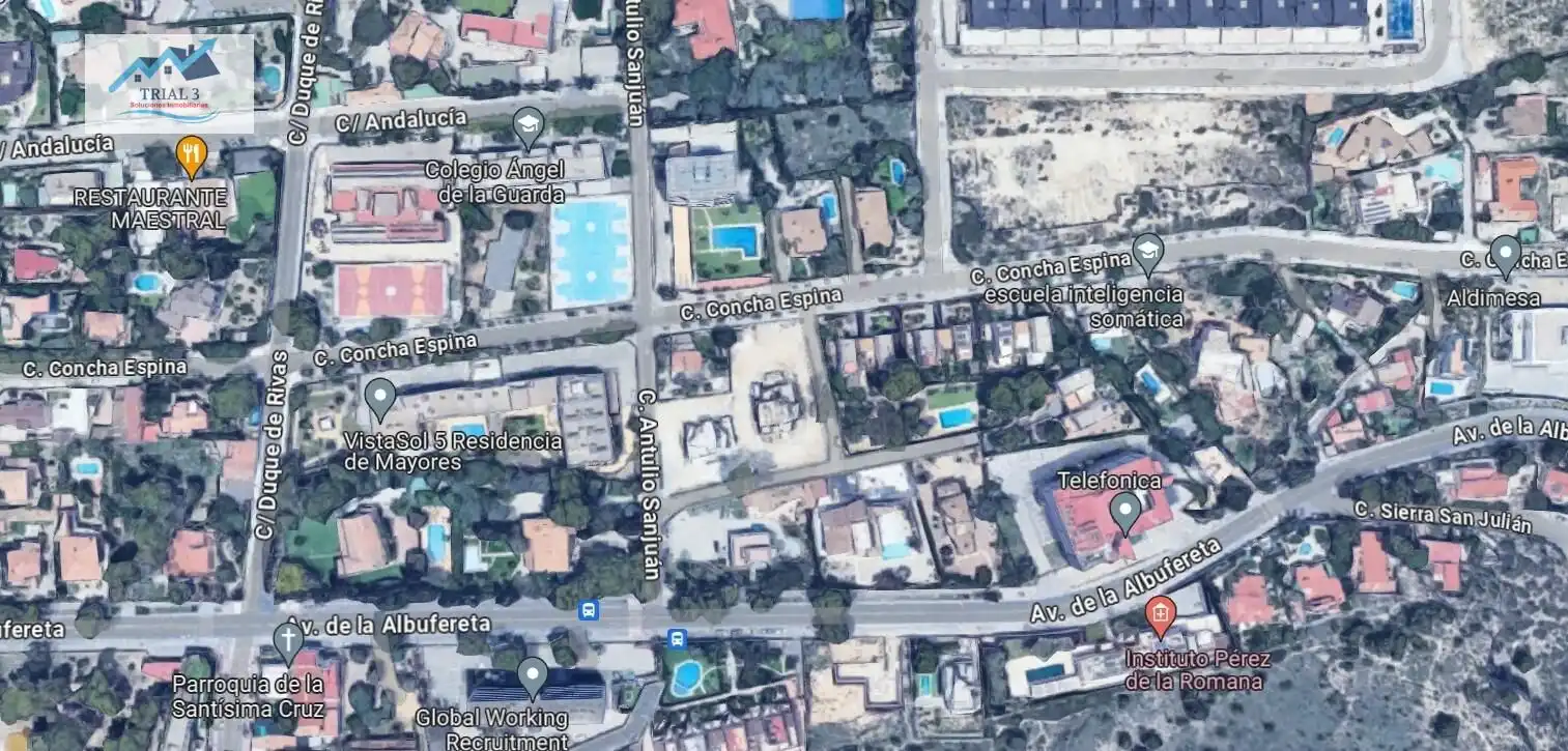 Apartamento en venta en Calle CONCHA ESPINA, imagen 3