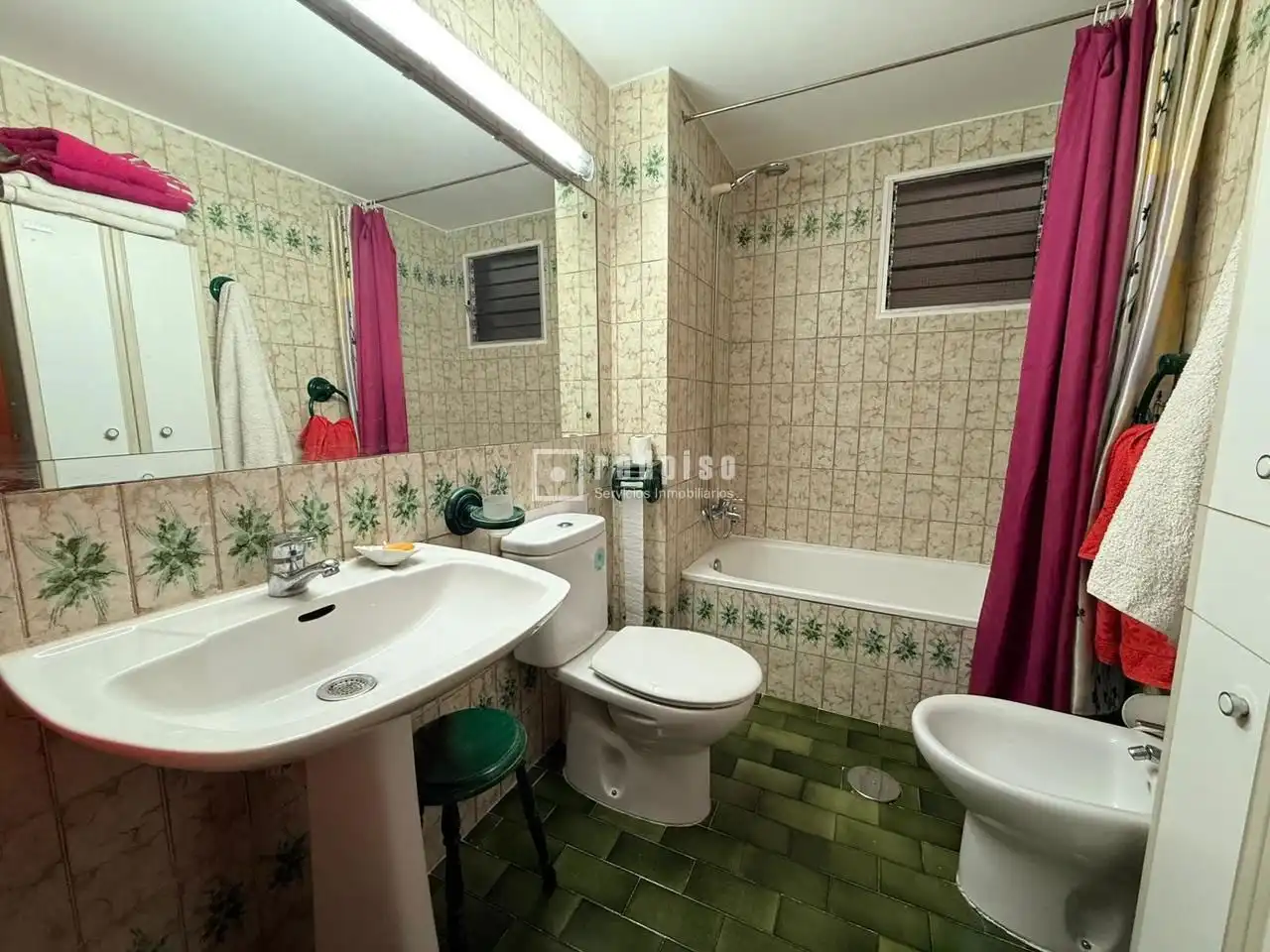 Baño de Piso en venta en Alcalá de Henares con Calefacción y Terraza