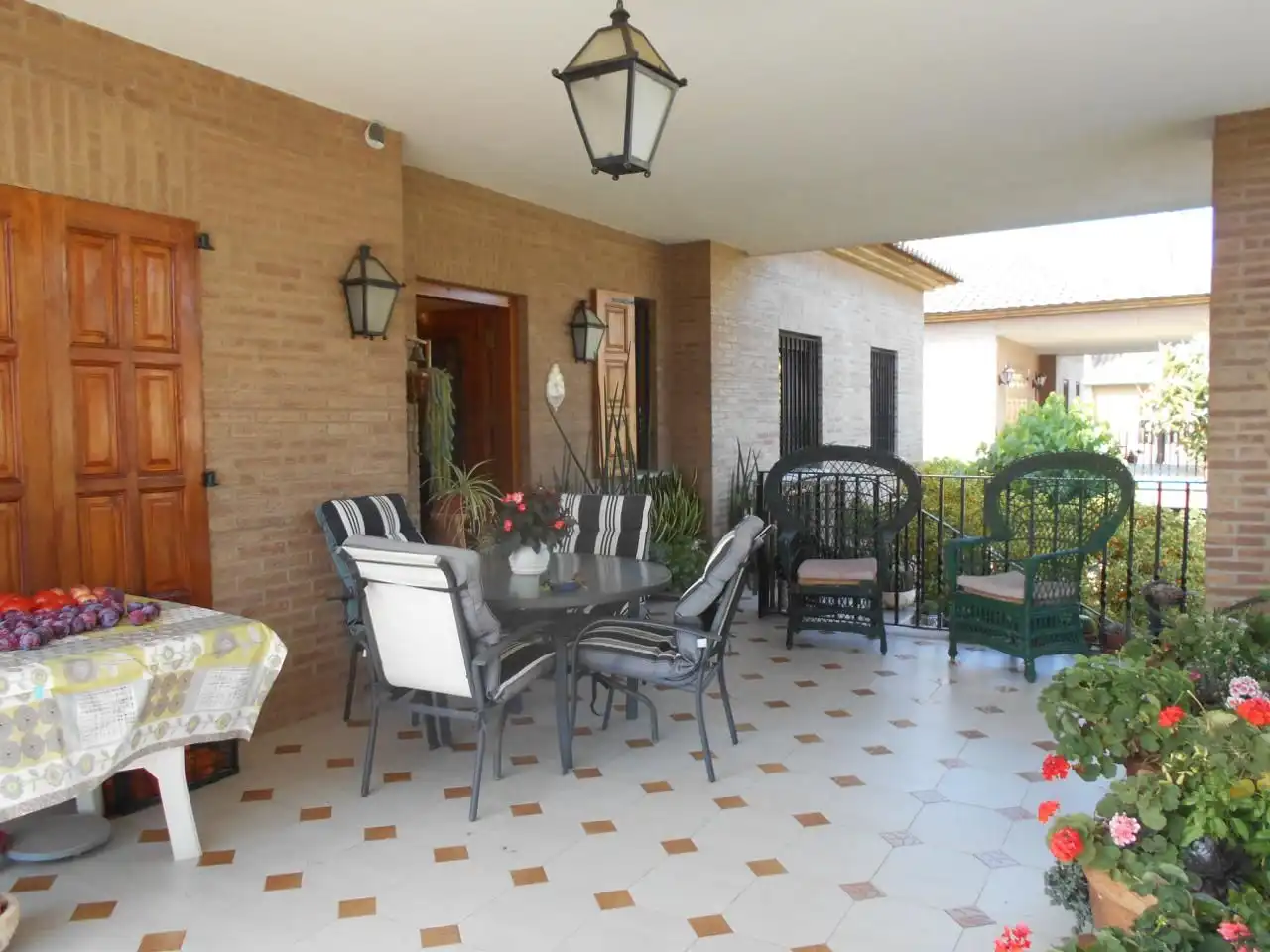 Terrace of Houses for sale in Burriana / Borriana  with Air Conditioner, Private garden and Terrace