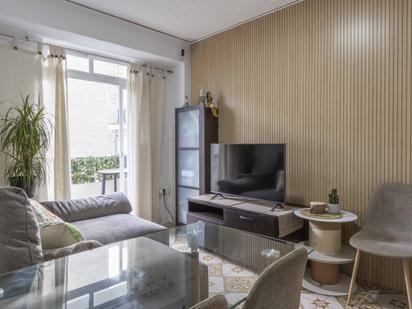 Living room of Flat for sale in Museros  with Air Conditioner and Balcony