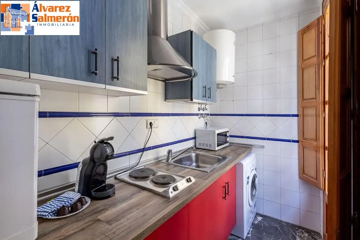 Kitchen of Flat for sale in Granada  with Balcony