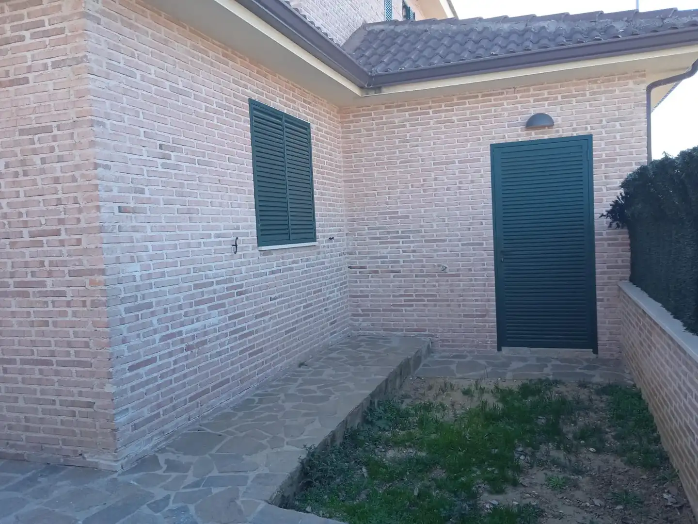 Vista exterior de Casa o xalet en venda en Santo Domingo-Caudilla amb Calefacció i Terrassa