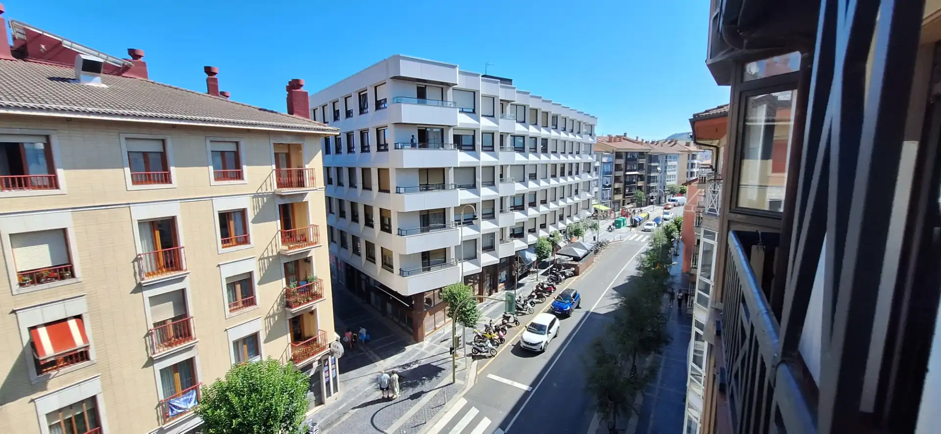 Vista exterior de Apartament en venda en Zarautz amb Traster, Moblat i Forn