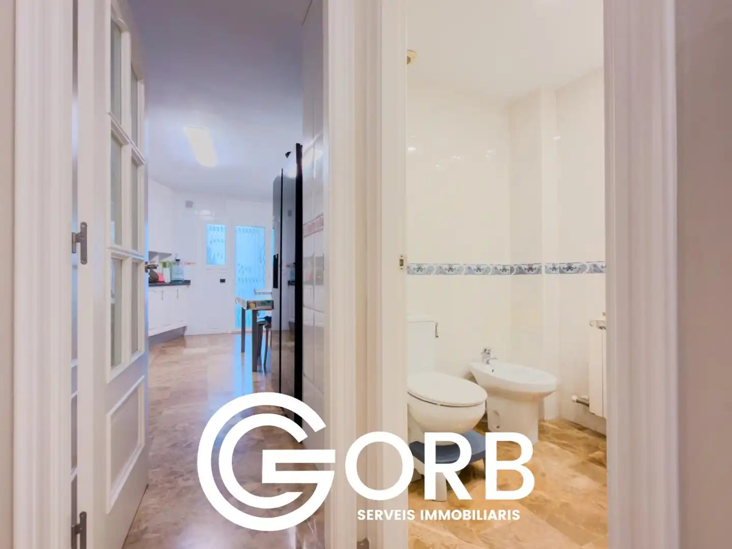 Bathroom of Duplexes for sale in Mataró  with Heating, Terrace and Storage room