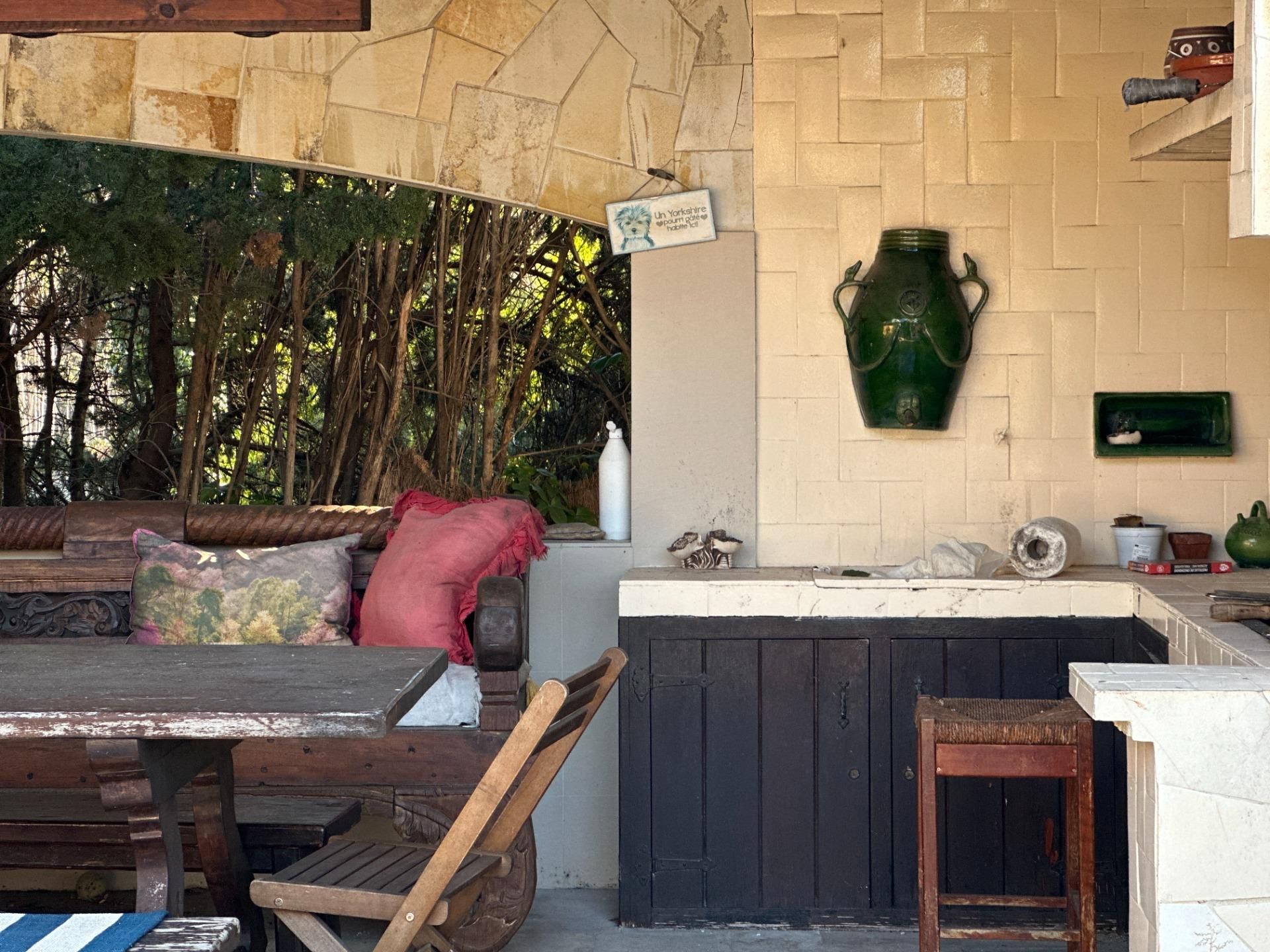 Terrassa de Casa o xalet en venda en Castellví de Rosanes amb Aire condicionat, Calefacció i Jardí privat