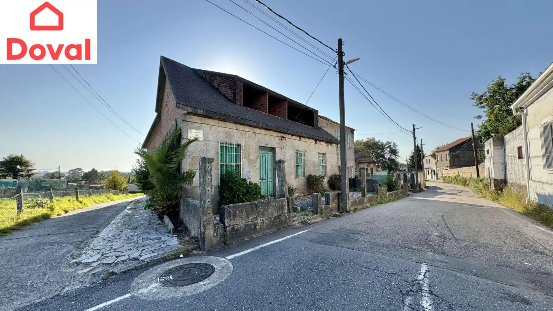 Vista exterior de Casa o chalet en venta en Vigo 