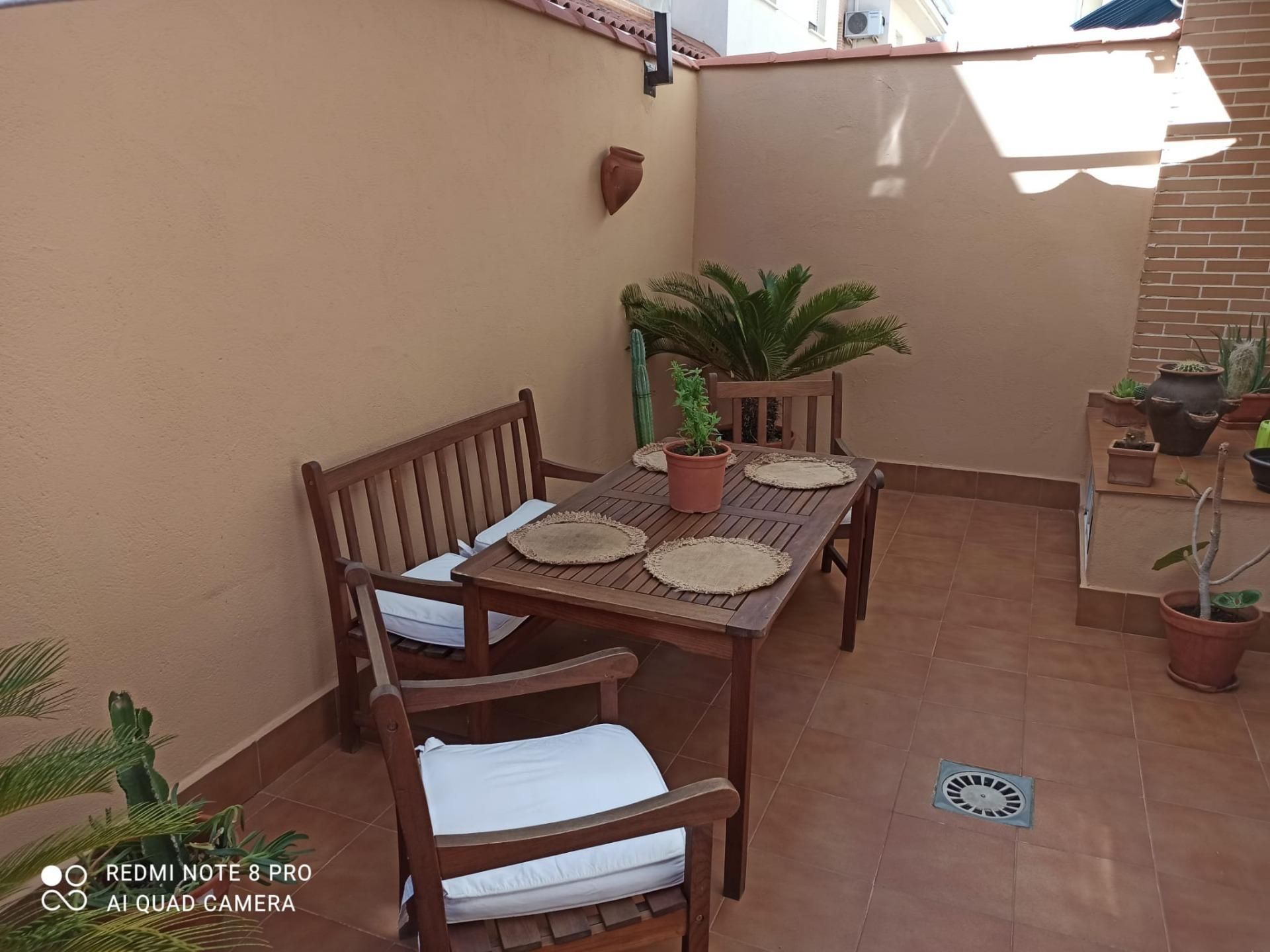 Garden of Single-family semi-detached for sale in Ocaña  with Air Conditioner, Heating and Terrace