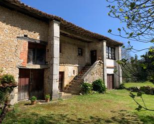 Exterior view of Country house for sale in Ribadesella  with Private garden