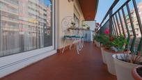 Balcony of Flat for sale in  Barcelona Capital  with Air Conditioner, Heating and Oven