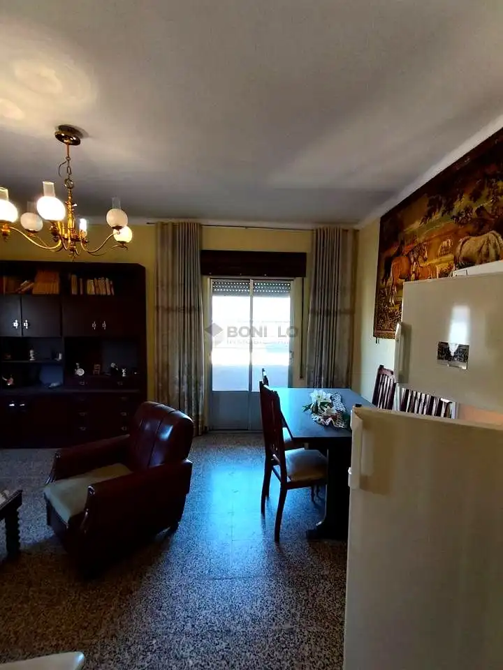 Dining room of Flat for sale in Utrillas  with Heating, Storage room and Furnished