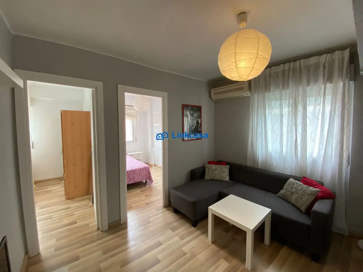 Bedroom of Flat for sale in Madrid  with Air Conditioner, Heating and Terrace