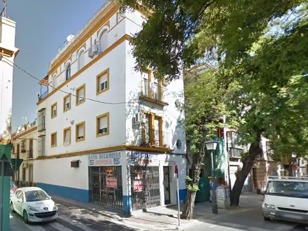 Exterior view of Flat for sale in Sevilla