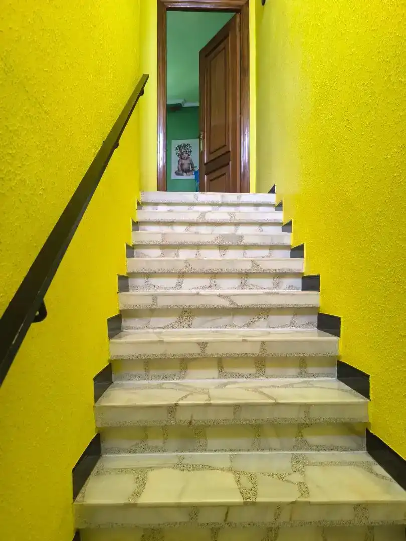 Casa adosada en venda en Baltanás amb Parquet, Traster i Moblat
