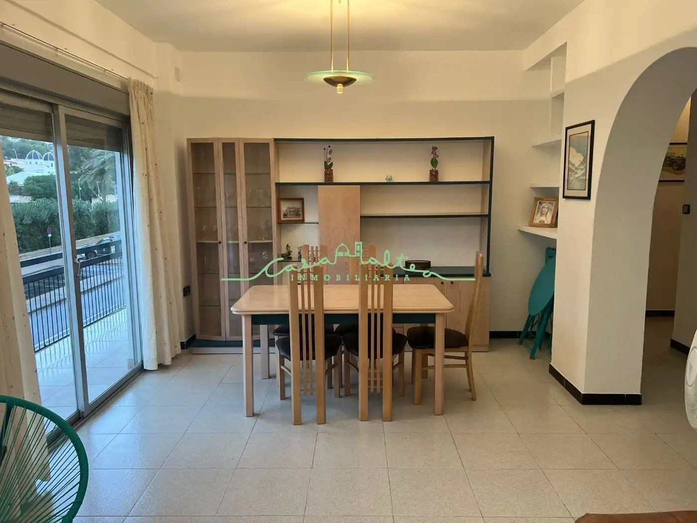 Apartamento de alquiler en Carrer la mar, Altea ciudad