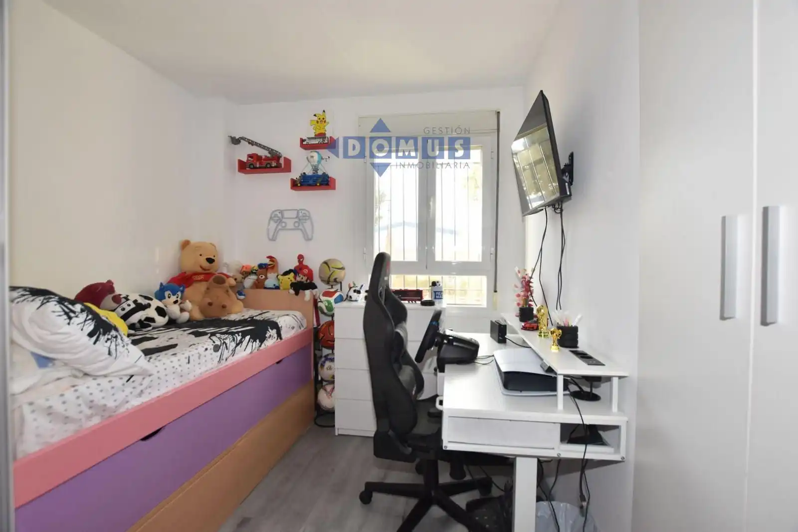 Bedroom of Flat for sale in San Cristóbal