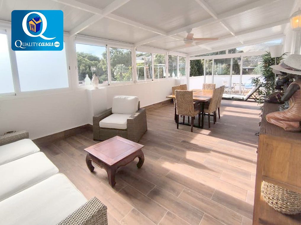 Terrace of Apartment for sale in El Campello  with Air Conditioner, Heating and Terrace