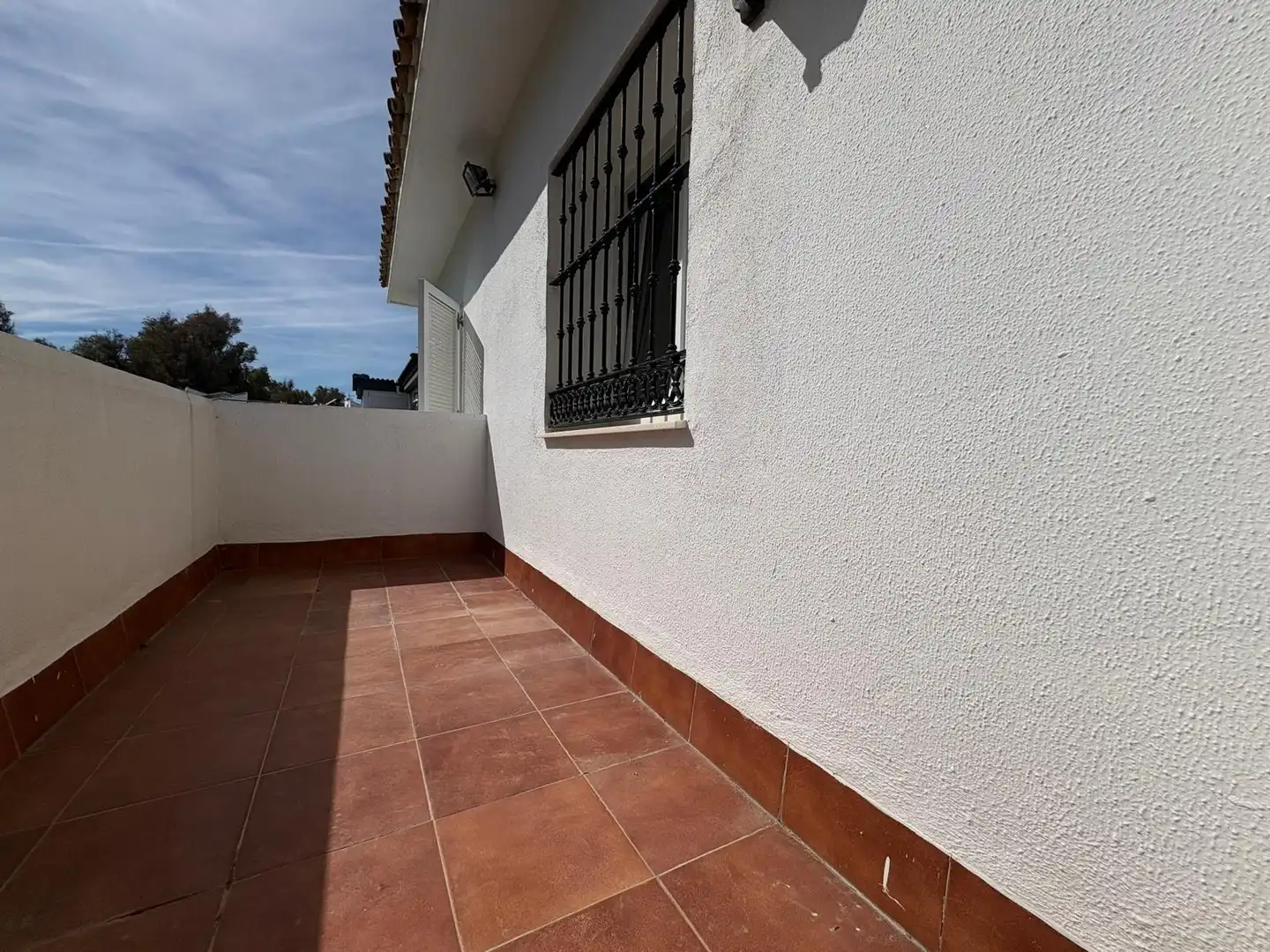 Terrace of Houses for sale in Algeciras  with Air Conditioner, Private garden and Terrace