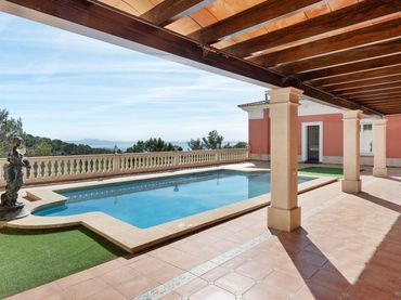 Villa con piscina in affitto a Cas Català - Illetes