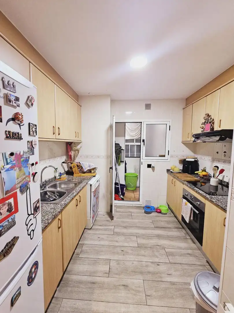 Cocina de Piso en venta en El Vendrell con Aire acondicionado, Calefacción y Balcón