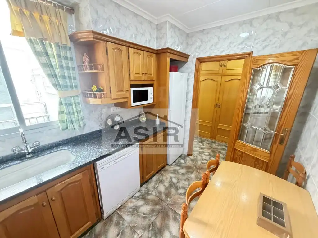 Kitchen of Flat for sale in Alzira  with Terrace