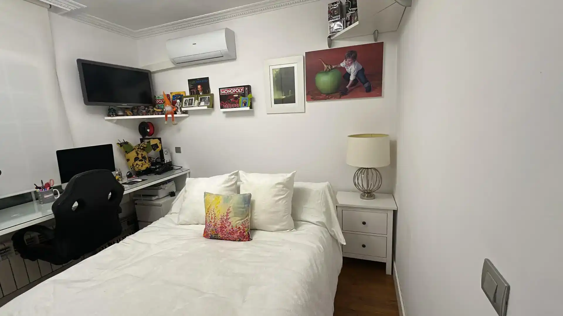 Habitación de Casa o chalet en venta en Huércanos con Aire acondicionado, Jardín privado y Parquet