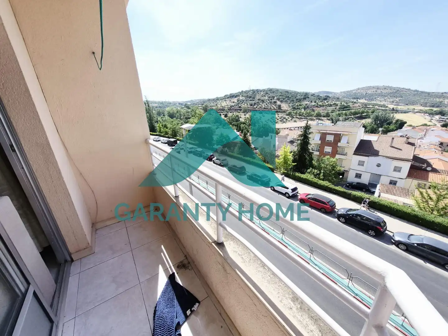 Balcony of Flat for rent in Cáceres  with Heating, Terrace and Furnished