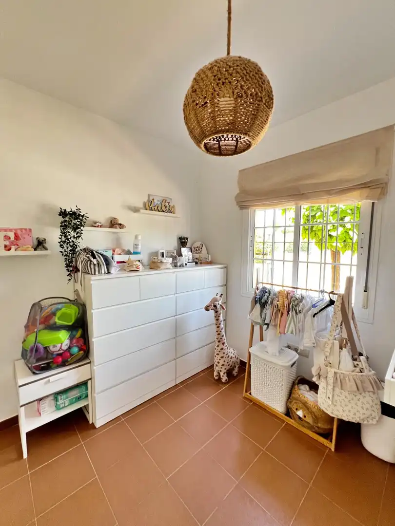 Dormitori de Apartament en venda en Ayamonte amb Jardí privat, Terrassa i Piscina comunitària