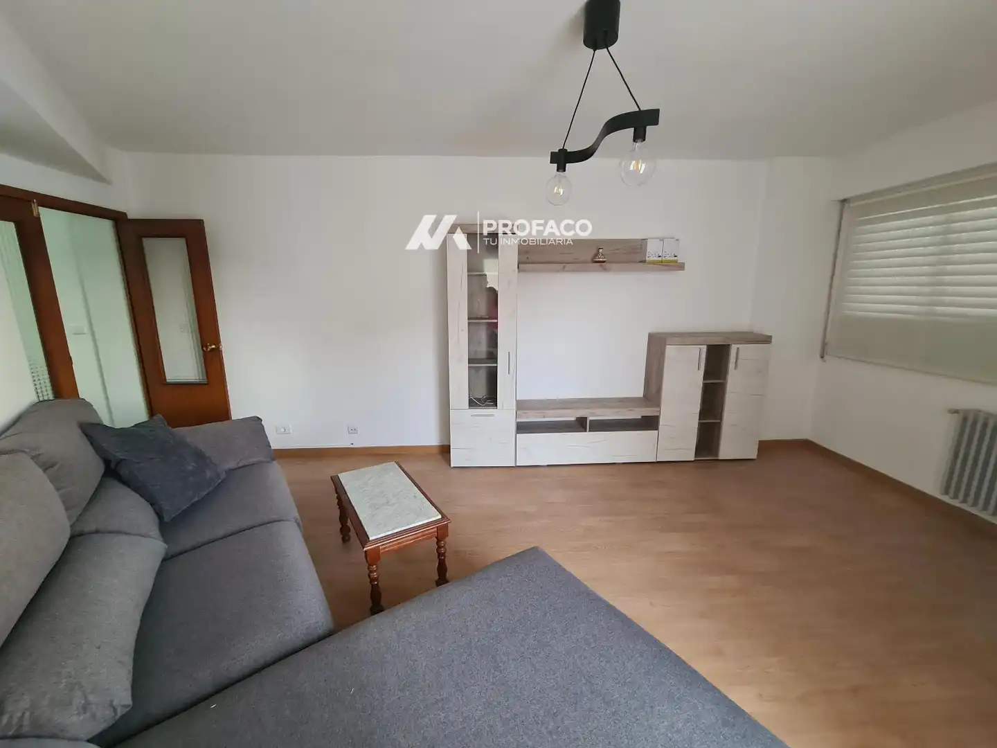 Sala de estar de Piso en venta en O Carballiño   con Amueblado