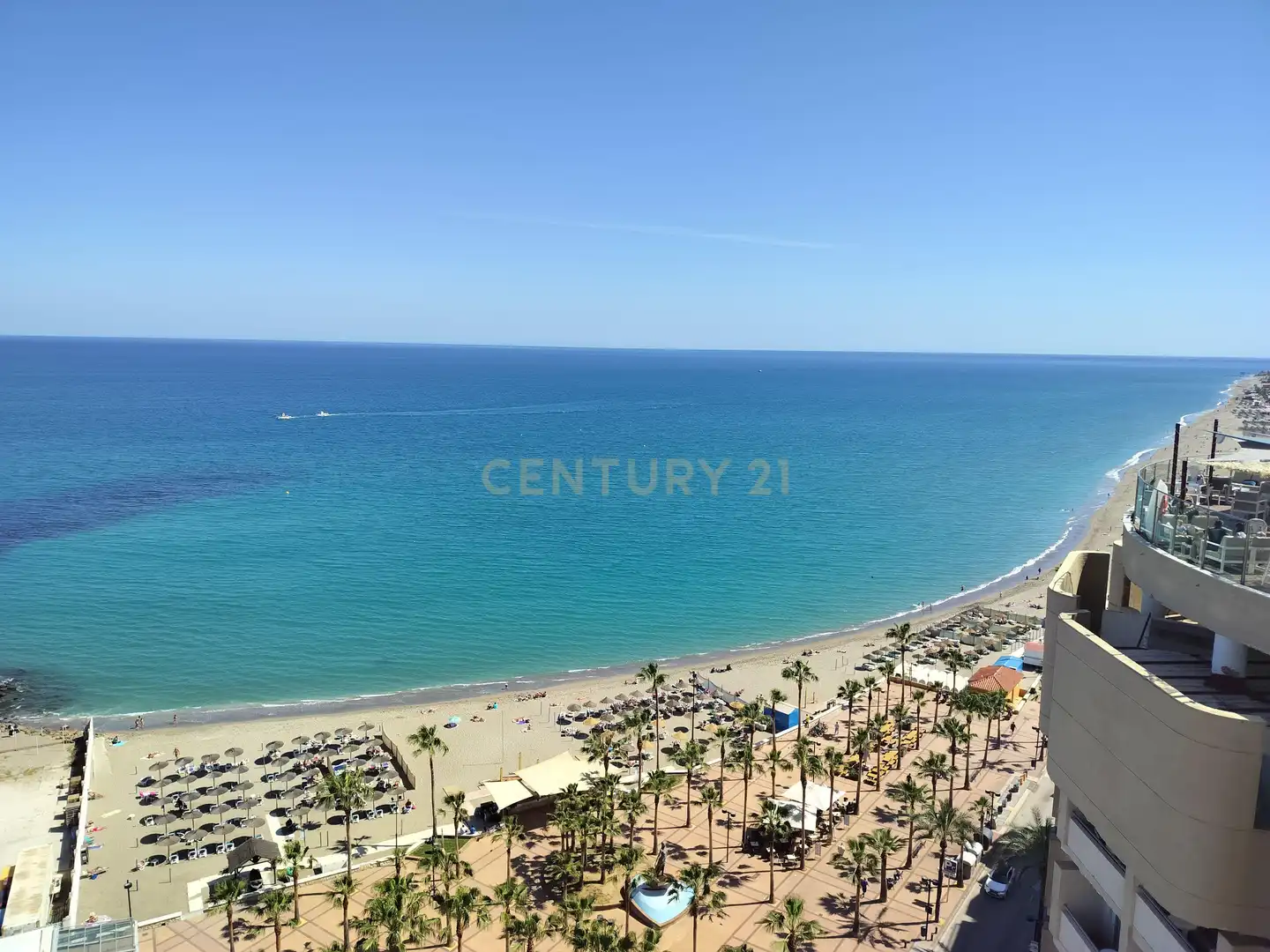 Exterior view of Study for sale in Fuengirola  with Air Conditioner and TV
