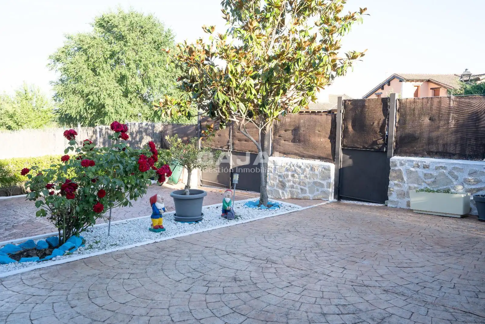 Garden of Detached homes for sale in Grajera  with Heating and Private garden
