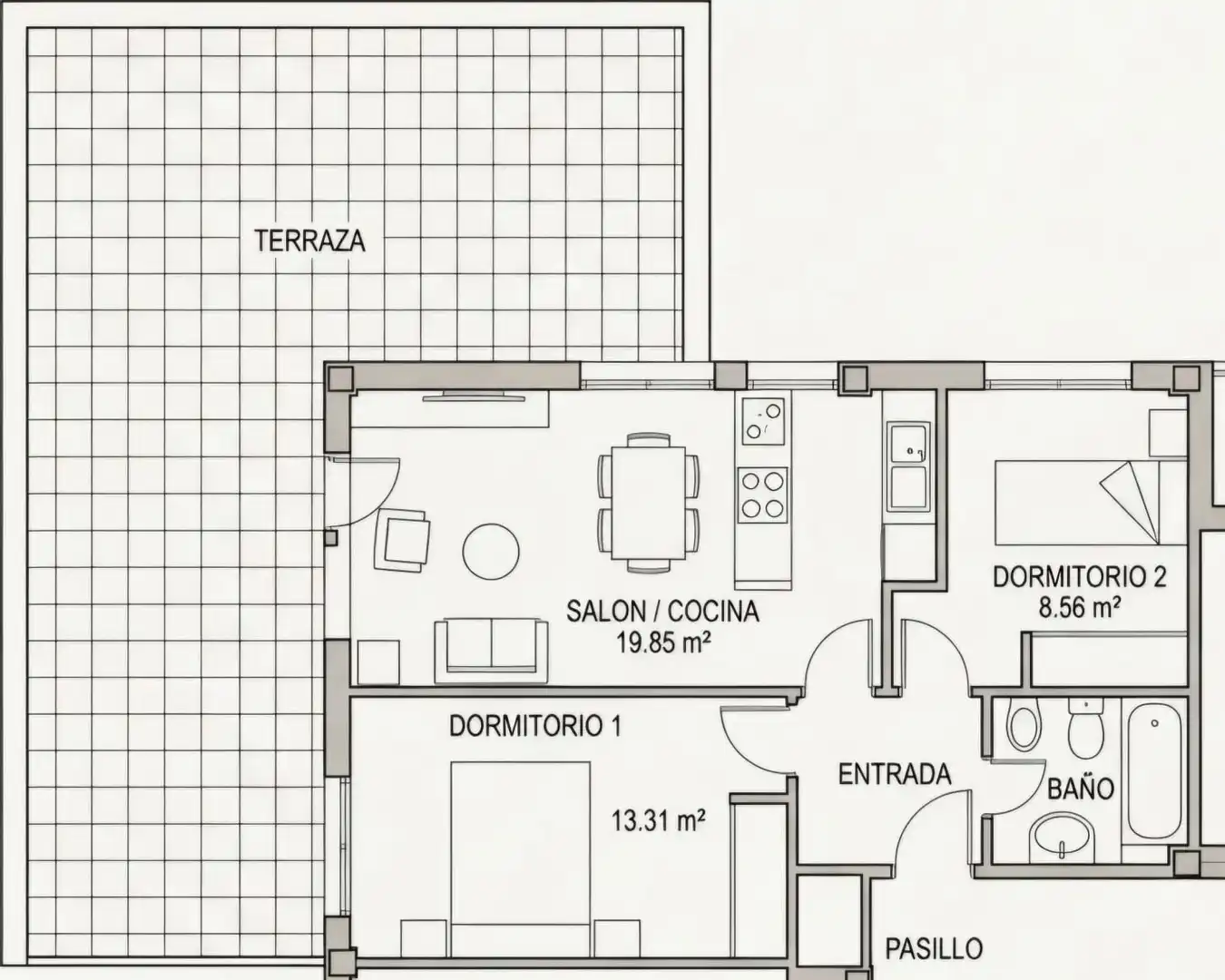 Piso en venta en Casco Antiguo, imagen 34