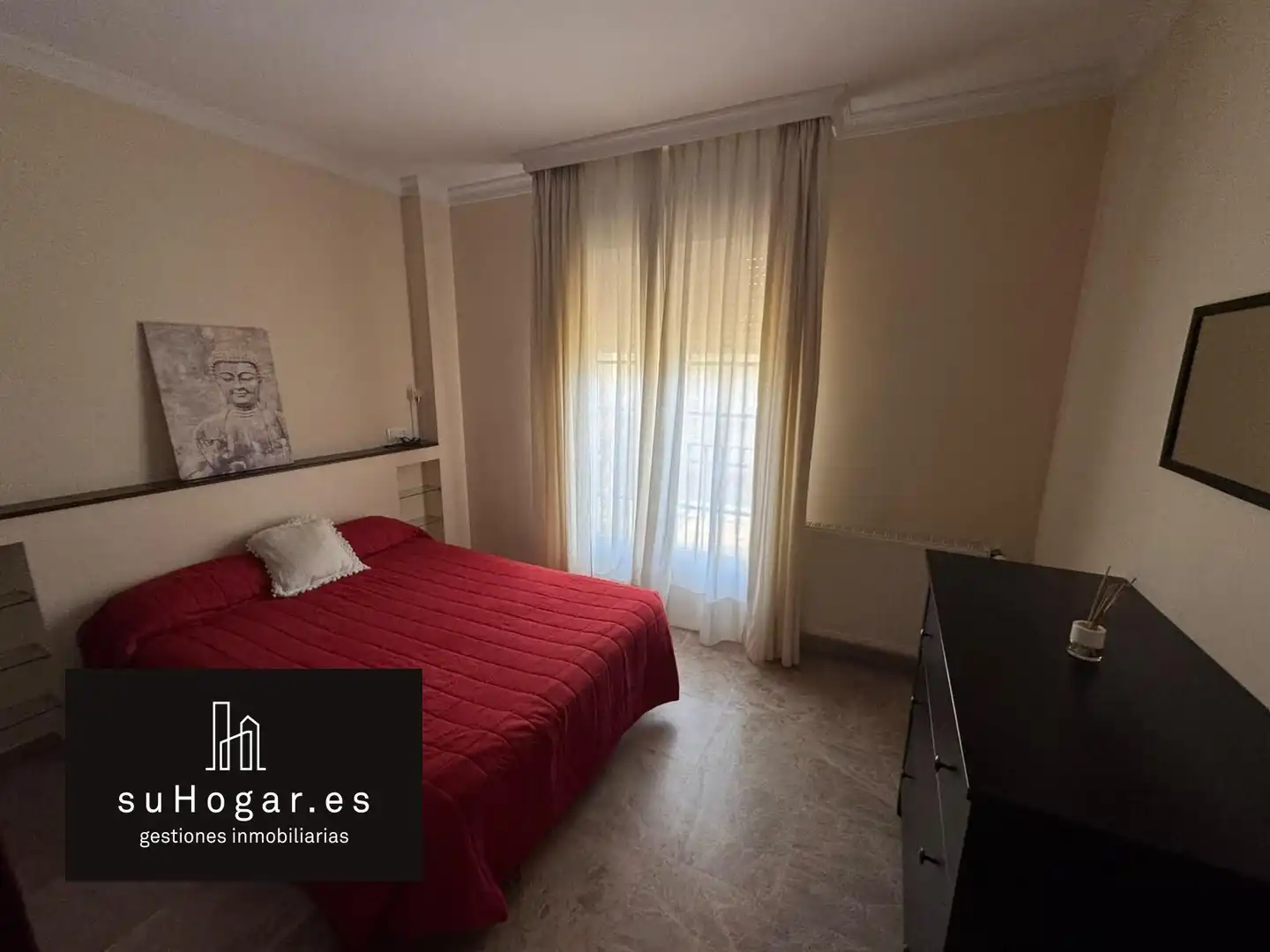 Apartament amb terrassa de lloguer a Avenida Elvas, imagen 4