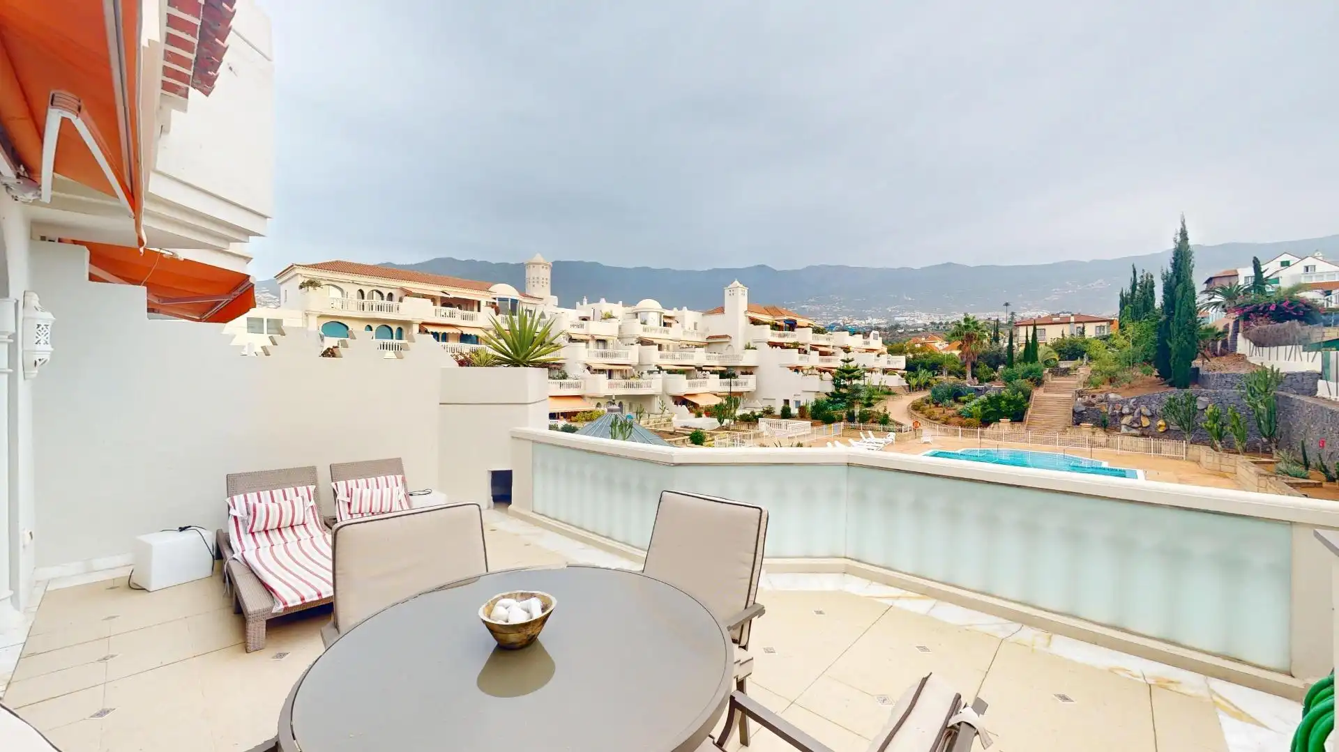 Terrace of Flat for sale in Puerto de la Cruz