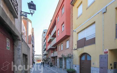 Exterior view of Flat for sale in Sant Cugat del Vallès  with Air Conditioner, Heating and Parquet flooring