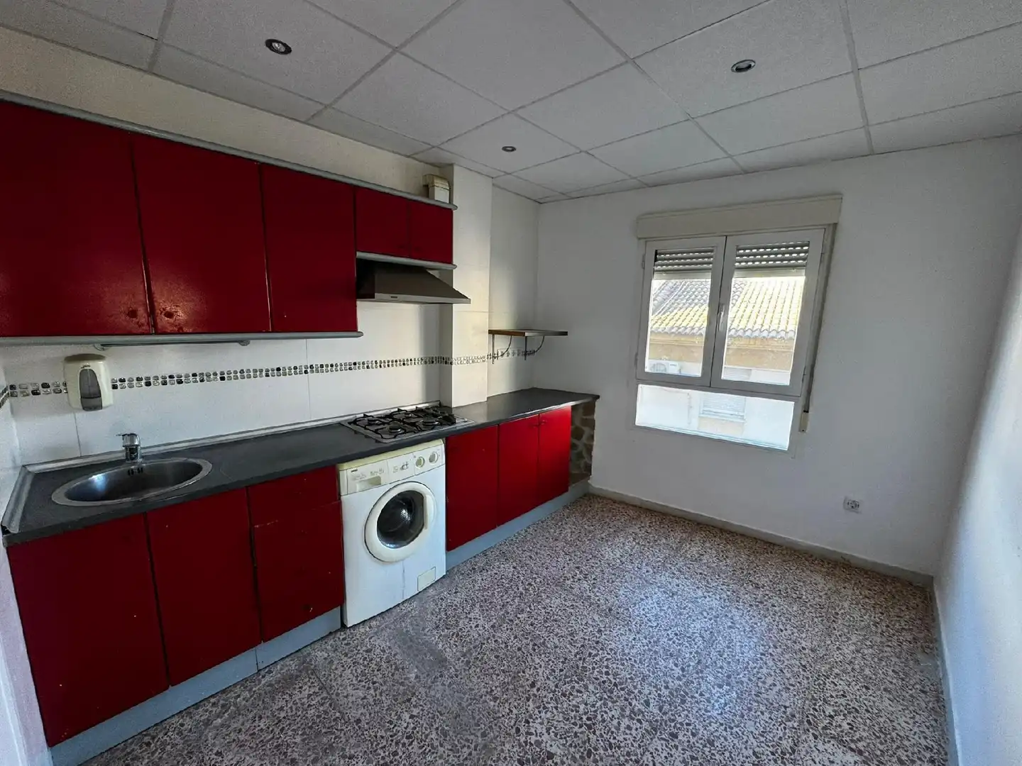 Kitchen of Flat for sale in Albox  with Terrace