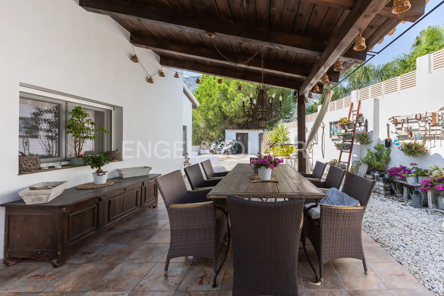 Terrace of Houses for sale in Dénia  with Heating, Private garden and Terrace