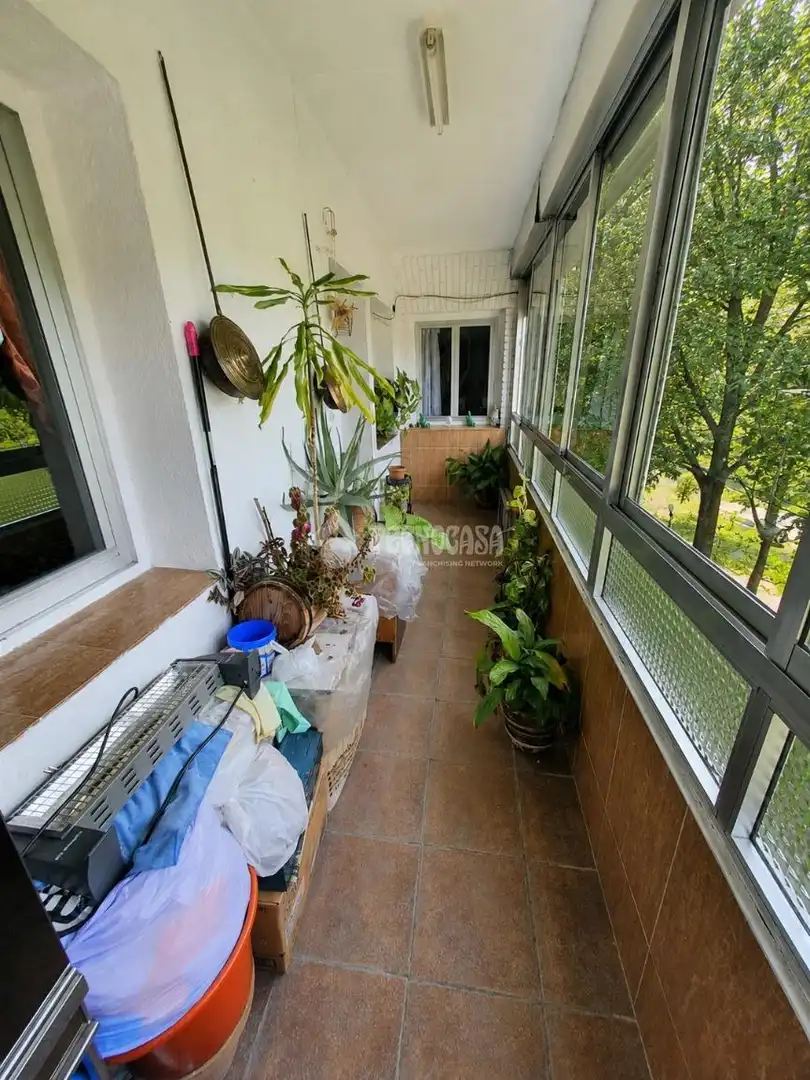 Terrassa de Pis en venda en Madrid