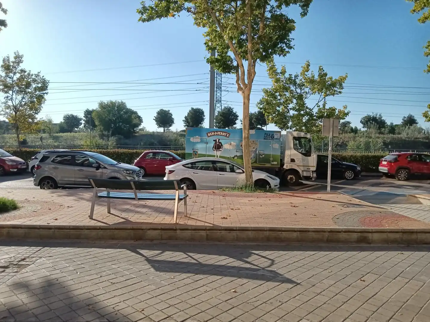 Aparcament de Local de lloguer en Pozuelo de Alarcón amb Aire condicionat