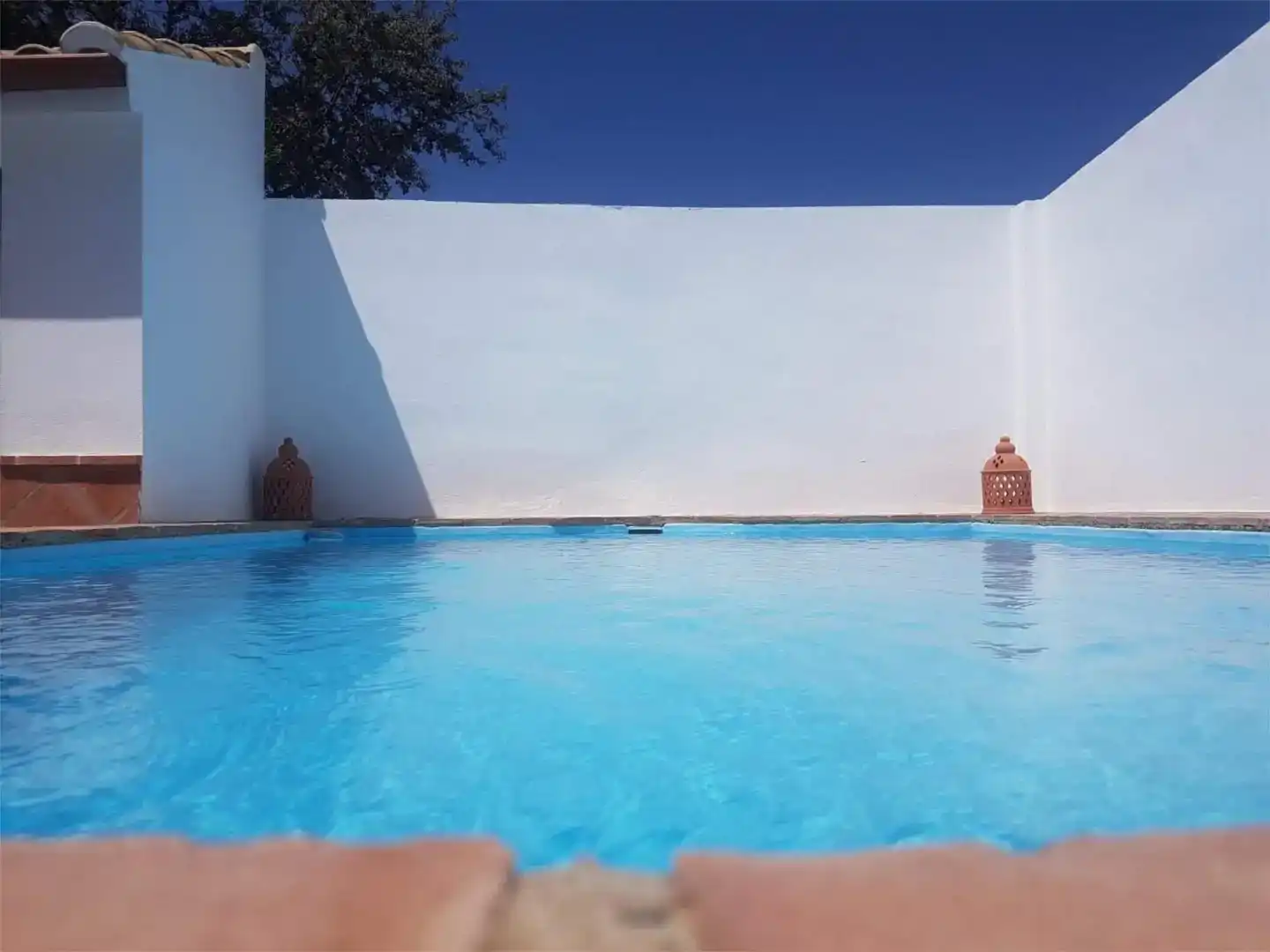 Piscina de Casa adosada en venda en Obejo amb Aire condicionat, Jardí privat i Piscina