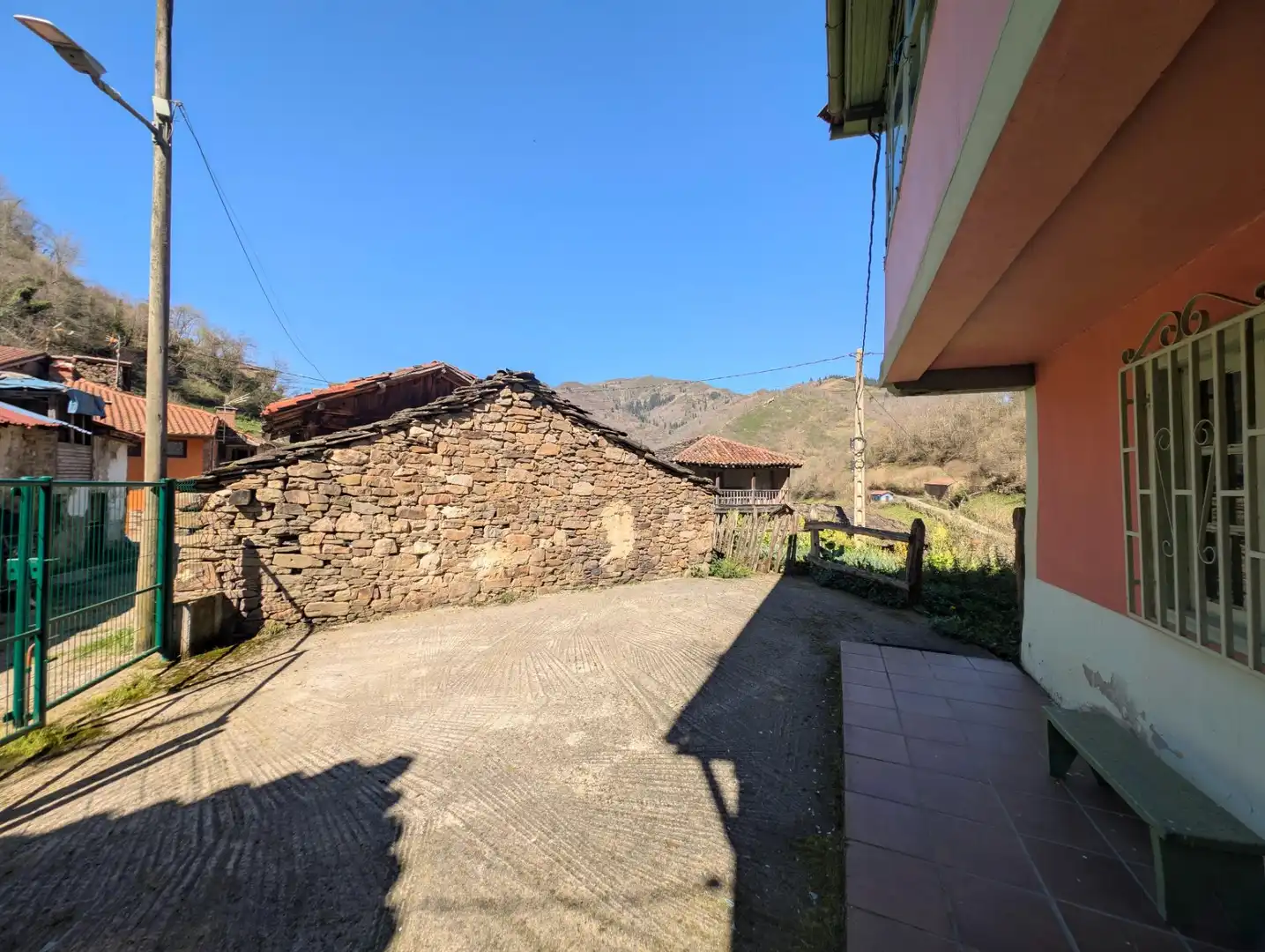 Exterior view of Houses for sale in Aller  with Heating, Private garden and Terrace