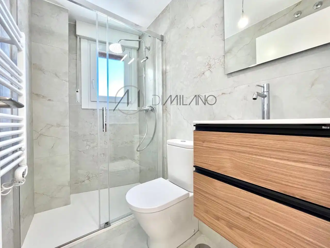 Baño de Ático en venta en Moaña con Calefacción y Terraza