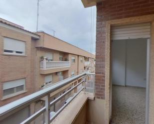 Balcony of Flat for sale in  Murcia Capital
